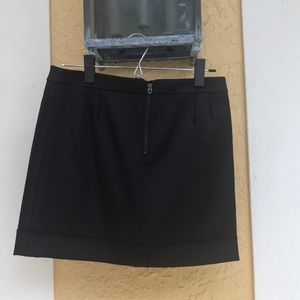 Juicy Couture black mini skirt